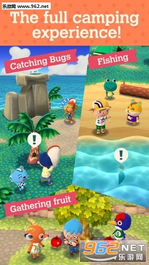 Animal Crossing: Pocket Camp����֮ɭ�ڴ�¶ӪiOS���İ�v3.2.1��ͼ2
