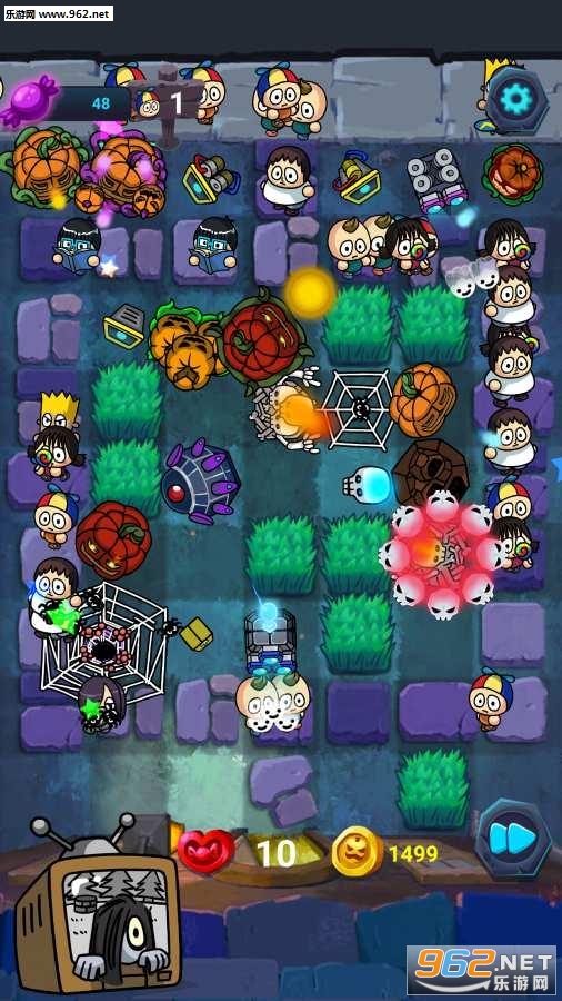 ���ݴ���սHaunted House TD��׿�������ͼ0