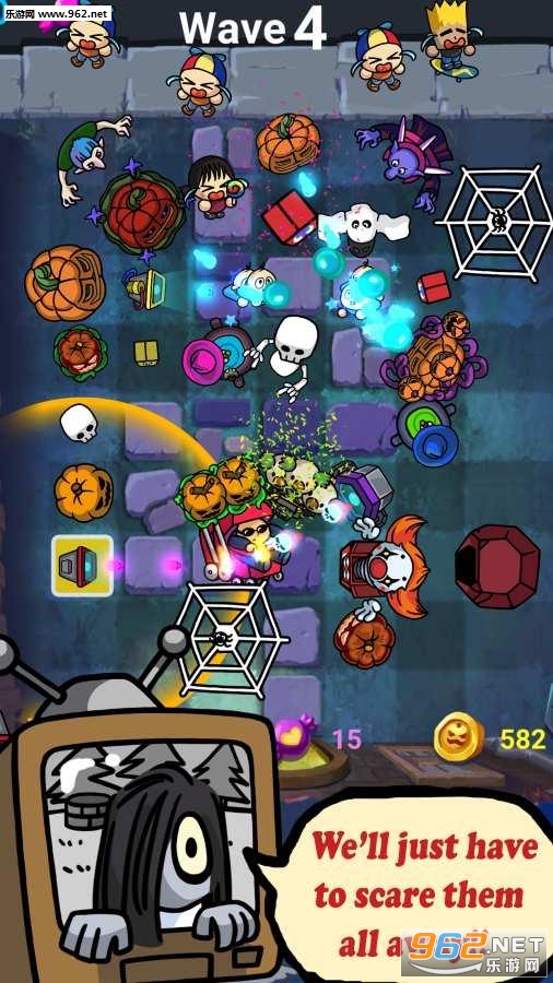 ���ݴ���սHaunted House TD��׿�������ͼ3