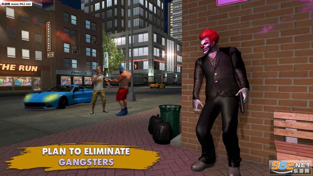 Killer Clown Vegas City Real Gangsterά��˹��С��׿��v1.0.1��ͼ0