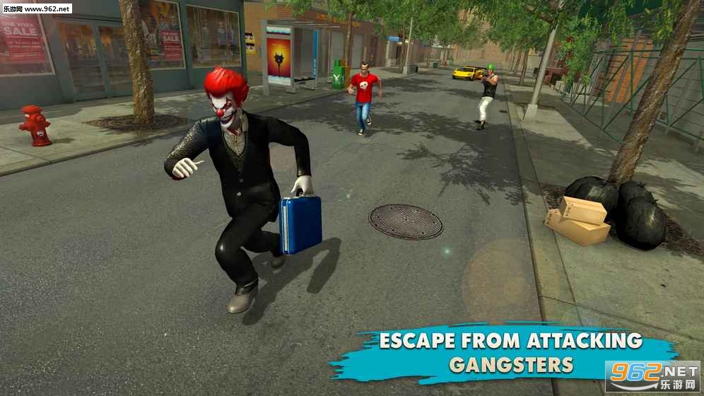 Killer Clown Vegas City Real Gangsterά��˹��С��׿��v1.0.1��ͼ1