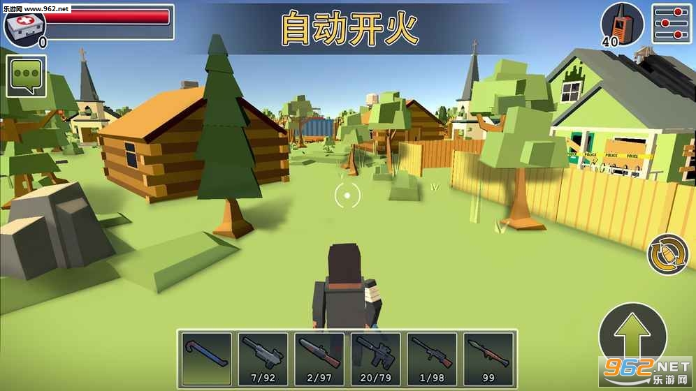 BattleGround Royale��������ս����ɱ��ͼ1