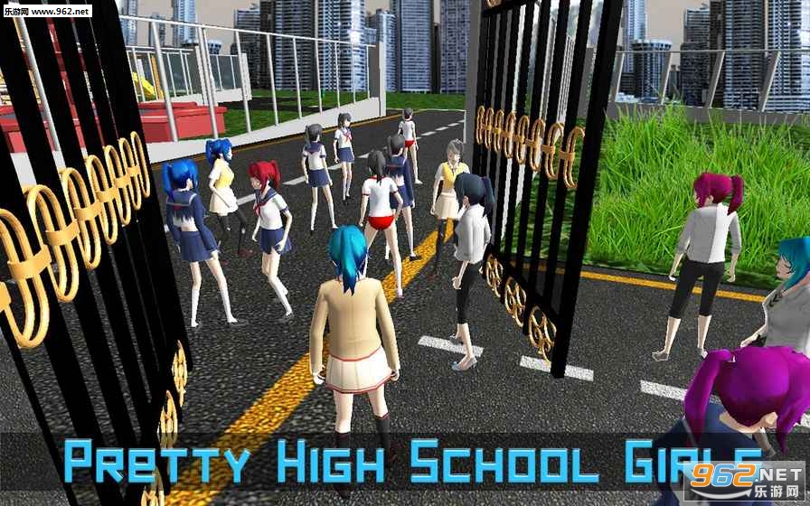 High School 2018(����Ů��ģ�ⰲ׿��)��ͼ2