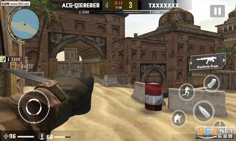 Critical Strike Shoot Fire(3DɳĮǹս�ж���׿��)v1.2��ͼ2
