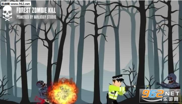 Forest Zombie Kill(���ֽ�ʬɱ¾��׿��)v1.0.3��ͼ0