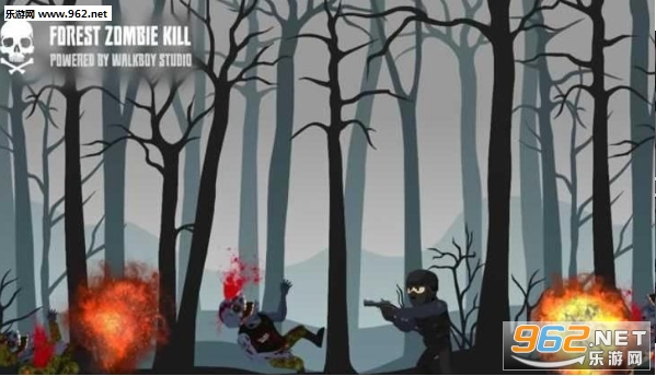 Forest Zombie Kill(���ֽ�ʬɱ¾��׿��)v1.0.3��ͼ1