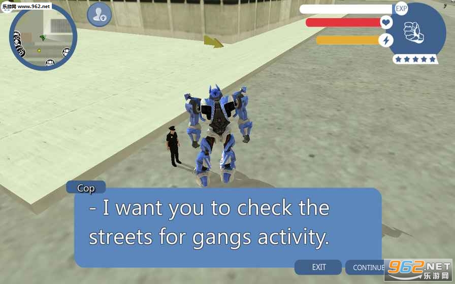 Supercar Robot��׿��v1.0��ͼ1