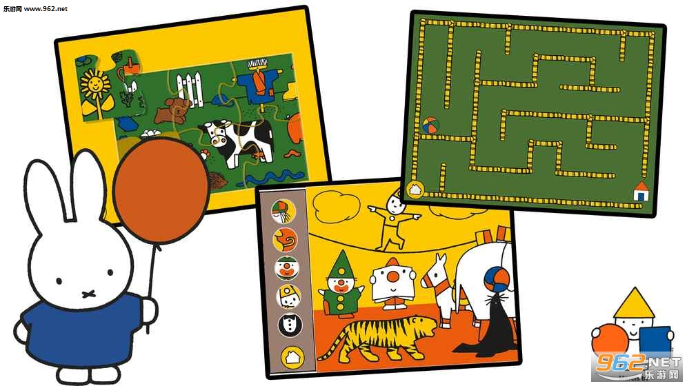 MIFFY Educational Games(�׷ƽ���������Ϸ)v1.8��ͼ1