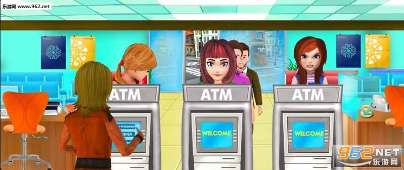 Bank Cashier Manager - Little Kids Game(ũ�����ɵ꾭��������)v1.2��ͼ0