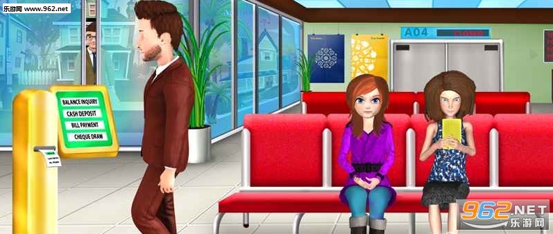 Bank Cashier Manager - Little Kids Game(ũ�����ɵ꾭��������)v1.2��ͼ1