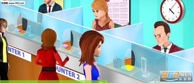 Bank Cashier Manager - Little Kids Game(ũ�����ɵ꾭��������)v1.2��ͼ2