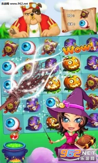 Halloween Witch(��ʥ������1.0.15��׿��)v1.0.15��ͼ0