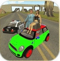 Pick Up Girls Mini Car: City Police Chase(����Ů����׿��)