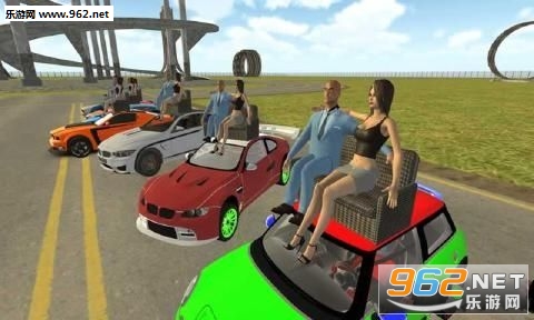 Pick Up Girls Mini Car: City Police Chase(����Ů����׿��)v1.3��ͼ1