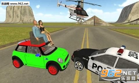 Pick Up Girls Mini Car: City Police Chase(����Ů����׿��)v1.3��ͼ2