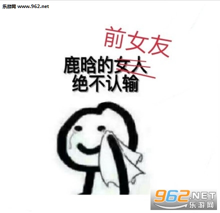 鹿晗的前女友绝不认输表情包截图3