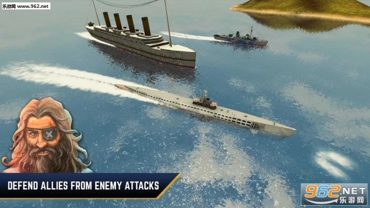 Enemy Waters(�з�ˮ��:Ǳͧ��ս����׿��)v1.054��ͼ1