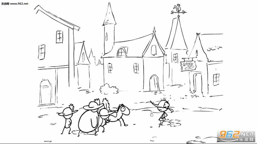 Adventures of Stickman(��񽣿ʹ�ð�յ�����)v1.1��ͼ1