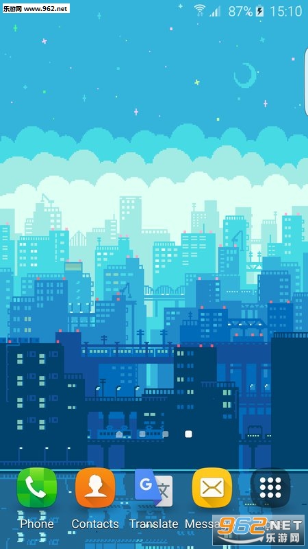 Pixel Live Wallpaper(3D���ض�����ֽ������������)��ͼ1