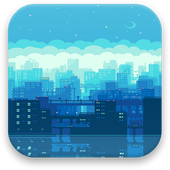 Pixel Live Wallpaper(3D���ض�����ֽapp)