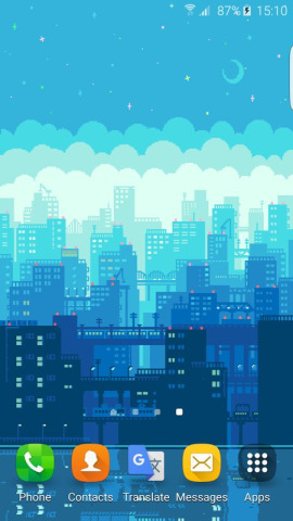 Pixel Live Wallpaper(3D���ض�����ֽapp)v1.3��ͼ0