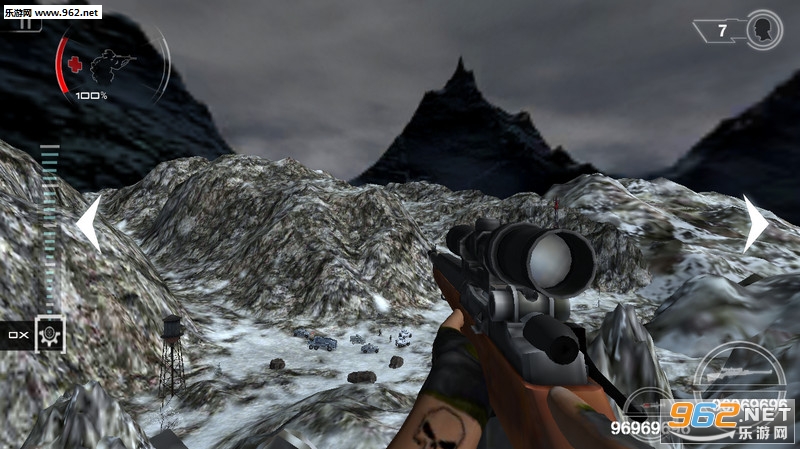 Mountain Sniper Shooting 3D(ɽ�ؾѻ���3D��׿���°�)v6.6��ͼ4