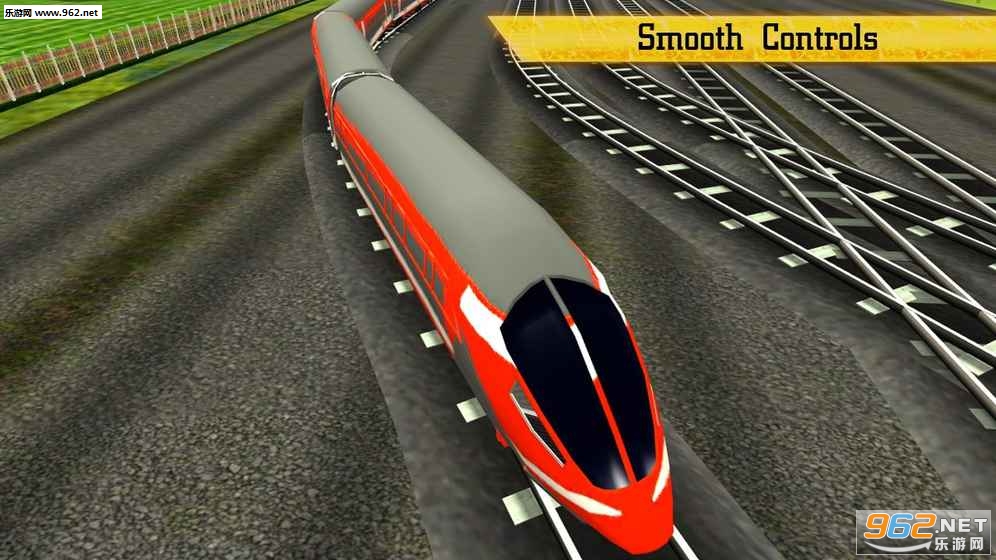 Super Fast Train Driving(�������г�ģ��2018��׿��)v1.2��ͼ1