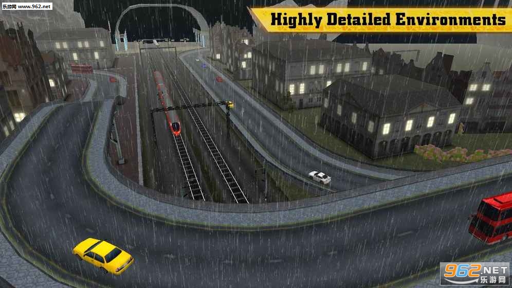 Super Fast Train Driving(�������г�ģ��2018��׿��)v1.2��ͼ2