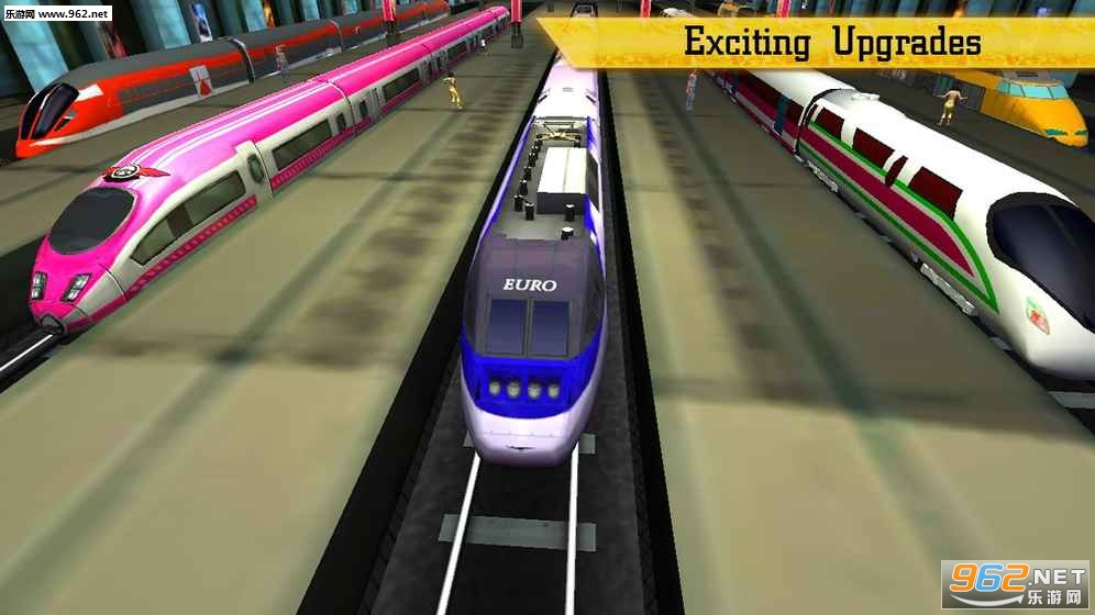 Super Fast Train Driving(�������г�ģ��2018��׿��)v1.2��ͼ3