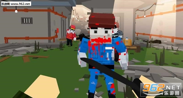 Pixel Combat: Zombies Strike(����ս����ʬͻϮ��׿��)��ͼ3