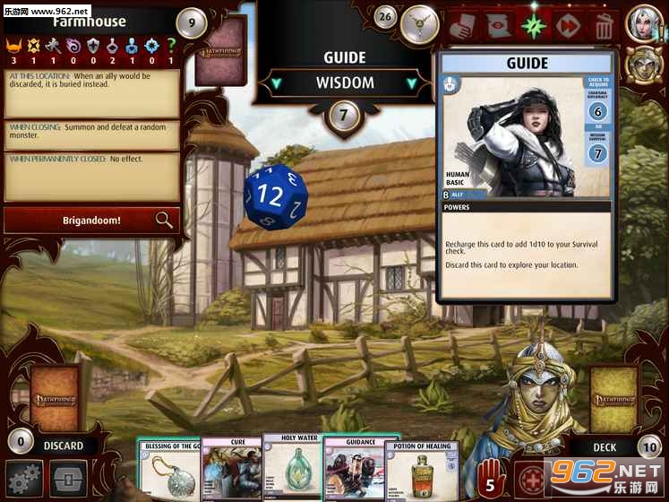 Pathfinder Adventures(开拓者的冒险安卓版)截图0