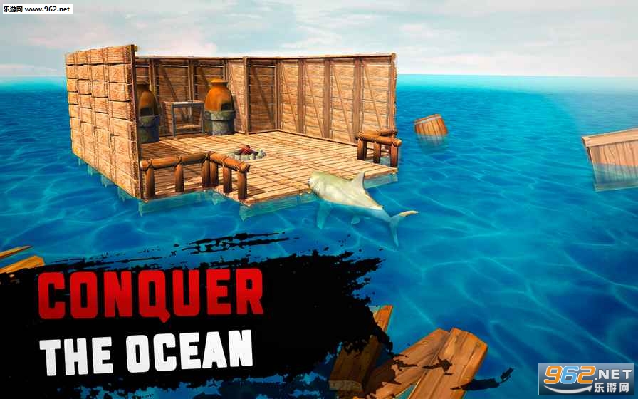 RAFT: Original survival game(Raft Survival�ֻ����İ�)v1.16��ͼ1