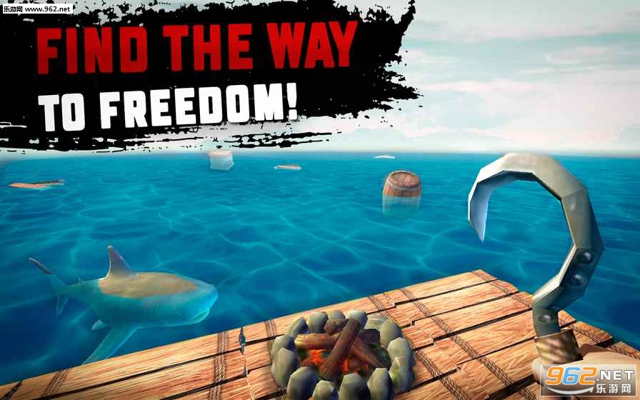 RAFT: Original survival game(筏上生存中文汉化版)截图2