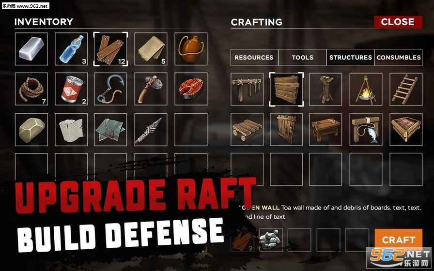 RAFT: Original survival game(Raft Survival�ֻ����İ�)v1.16��ͼ2