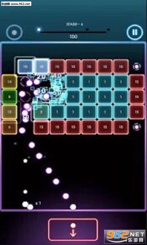 Bricks Breaker Quest(�ƻ�ש��ð�հ�׿��)��ͼ0
