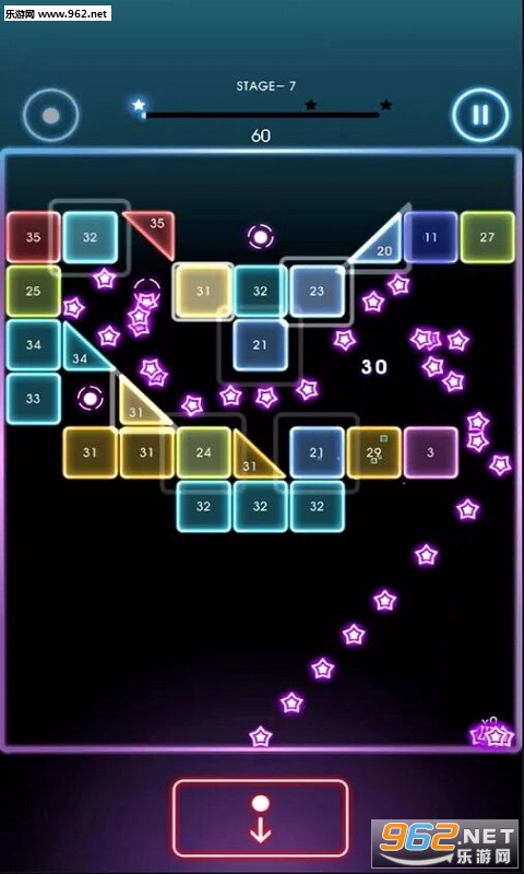 Bricks Breaker Quest(�ƻ�ש��ð�հ�׿��)��ͼ1