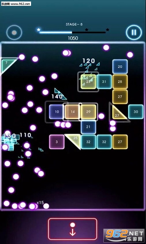 Bricks Breaker Quest(�ƻ�ש��ð�հ�׿��)��ͼ2