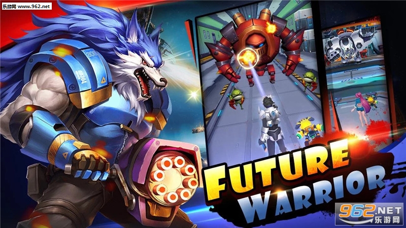 Future Run Warrior : Hero Legend(δ���ܿ�սʿӢ�۴�˵��׿��)v1.2��ͼ1