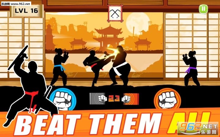 Karate Fighter : Real battles(空手道暗影战士安卓版)截图3