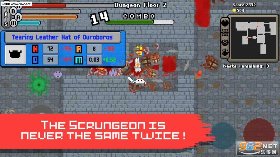 ��Ѩ�The Scrungeon Depths�������ͼ3