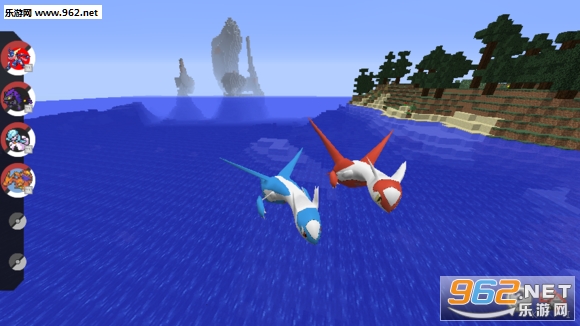 Minecraft - Pocket Edition(我的世界精灵宝可梦手机版)截图0