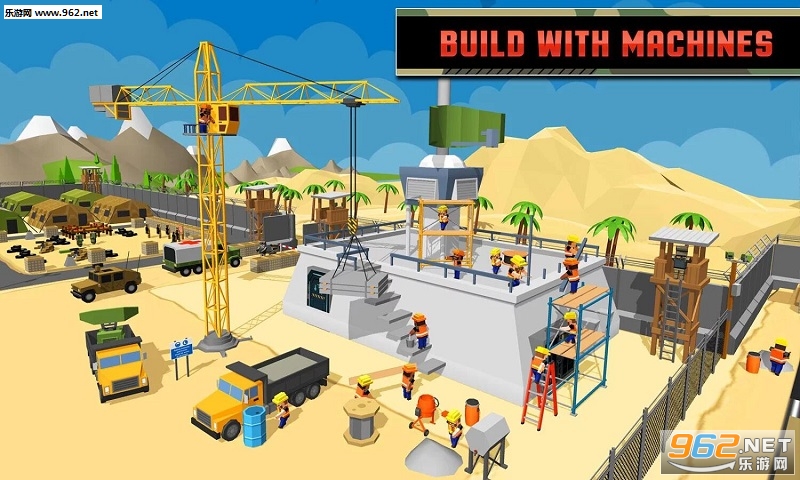 Army Build and Deffence(陆军工艺建立和战斗世界安卓版)截图0