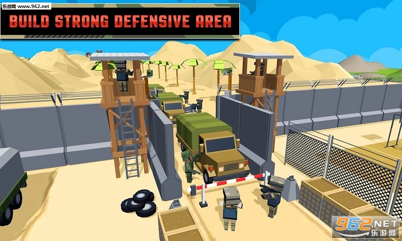 Army Build and Deffence(陆军工艺建立和战斗世界安卓版)截图2