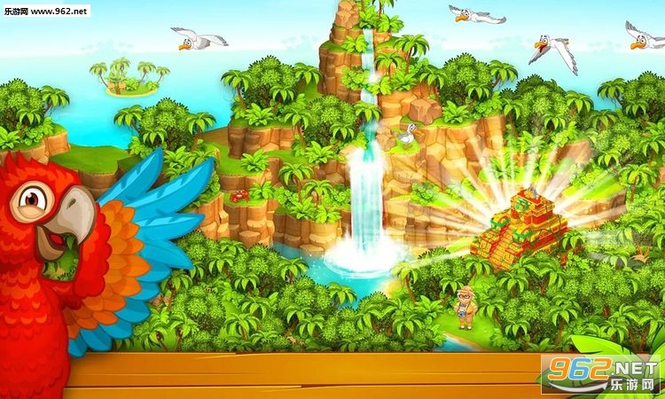 Farm Island(天堂农场幸运岛安卓版)截图0