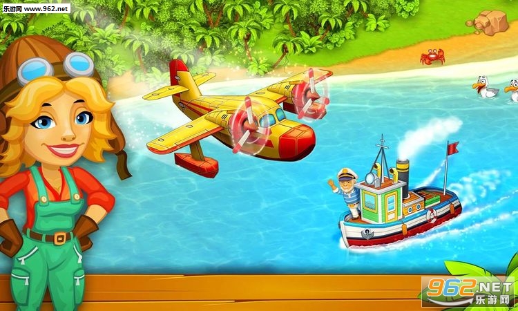 Farm Island(天堂农场幸运岛安卓版)截图1