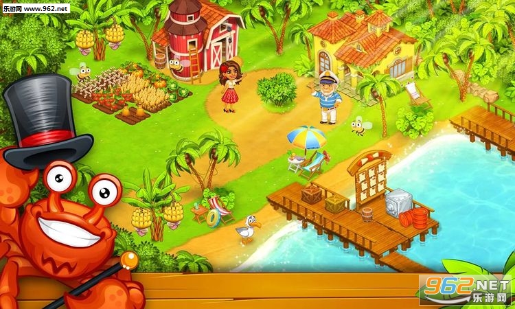 Farm Island(天堂农场幸运岛安卓版)截图2