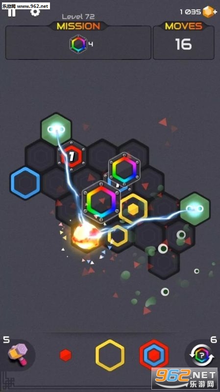 Hexa Blast(���߱�����׿��)��ͼ0
