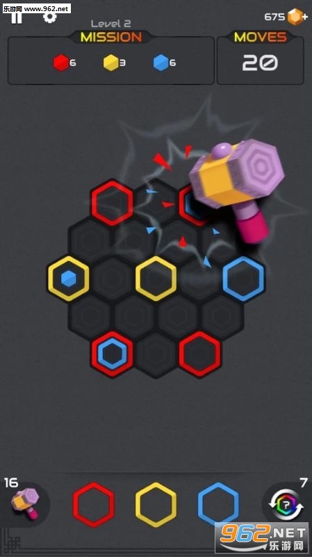 Hexa Blast(���߱�����׿��)��ͼ1