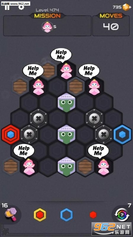 Hexa Blast(���߱�����׿��)��ͼ2