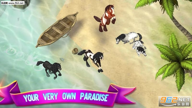 Horse Paradise(马儿天堂我的梦想牧场无限金币版)截图0